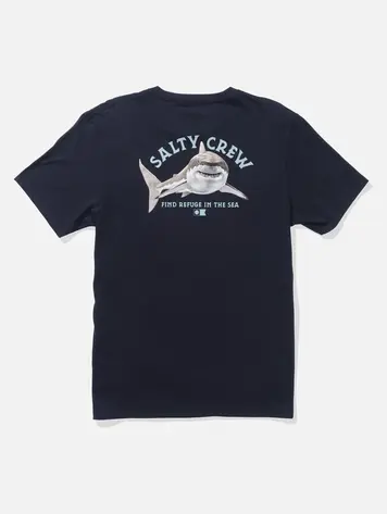 Salty crew HOMMES LURKING PREMIUM TEE NAVY
