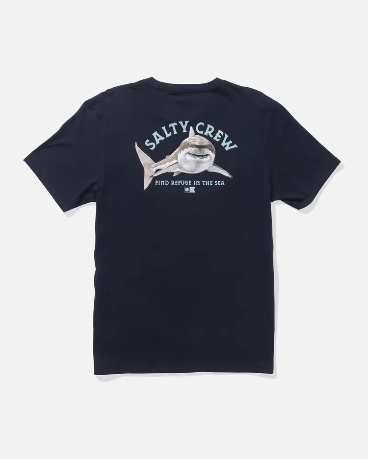 Salty crew HOMMES LURKING PREMIUM TEE NAVY
