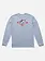 Salty crew MEN'S DIAMOND MARLIN SUNSHIRT LS BLUE FOG