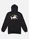 Salty crew HOMMES LURKING FLEECE HOODIE BLACK