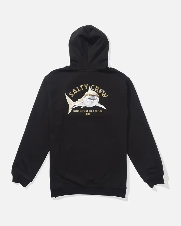 Salty crew HOMMES LURKING FLEECE HOODIE BLACK