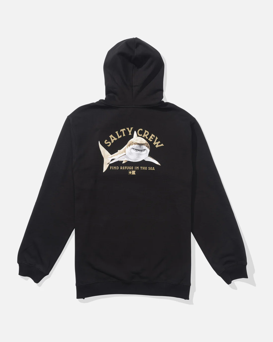 Salty crew HOMMES LURKING FLEECE HOODIE BLACK