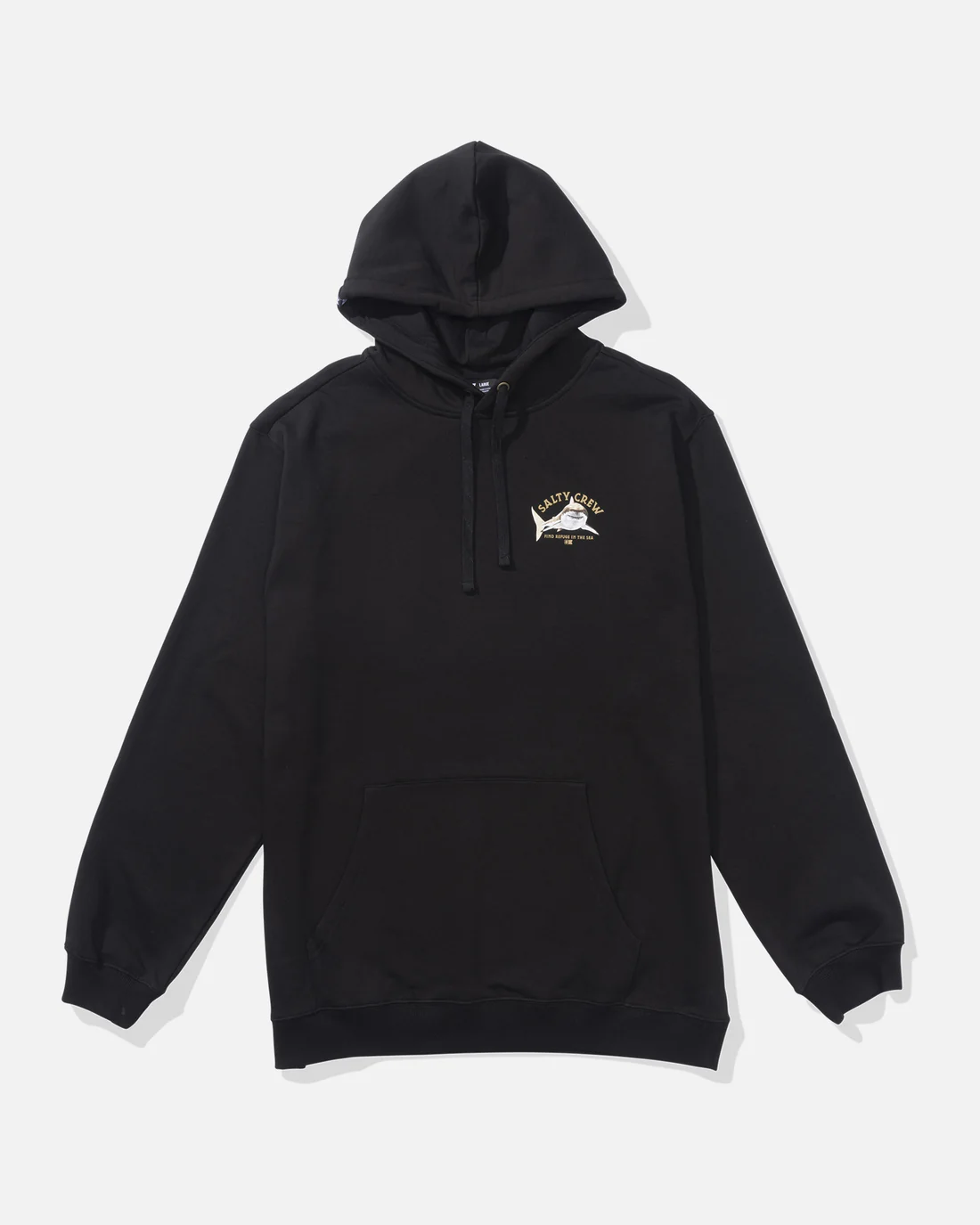 Salty crew HOMMES LURKING FLEECE HOODIE BLACK