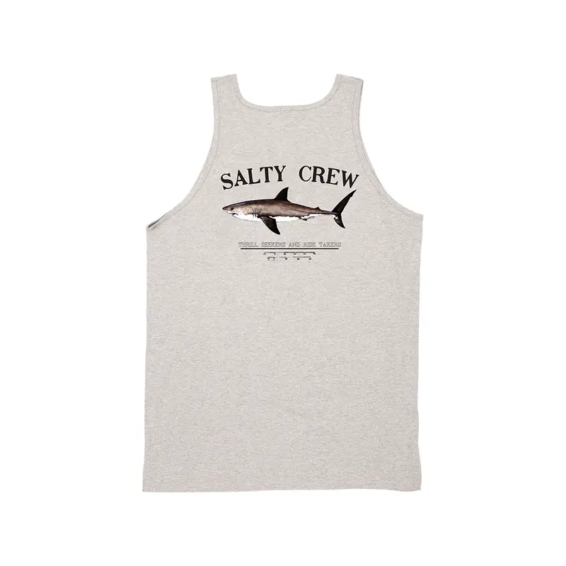 Salty crew MEN'S BRUCE TANK ATHLETIC HEATHER