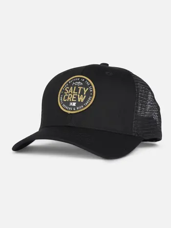 Salty crew MEN'S LEGENDARY RETRO TRUCKER HAT BLACK