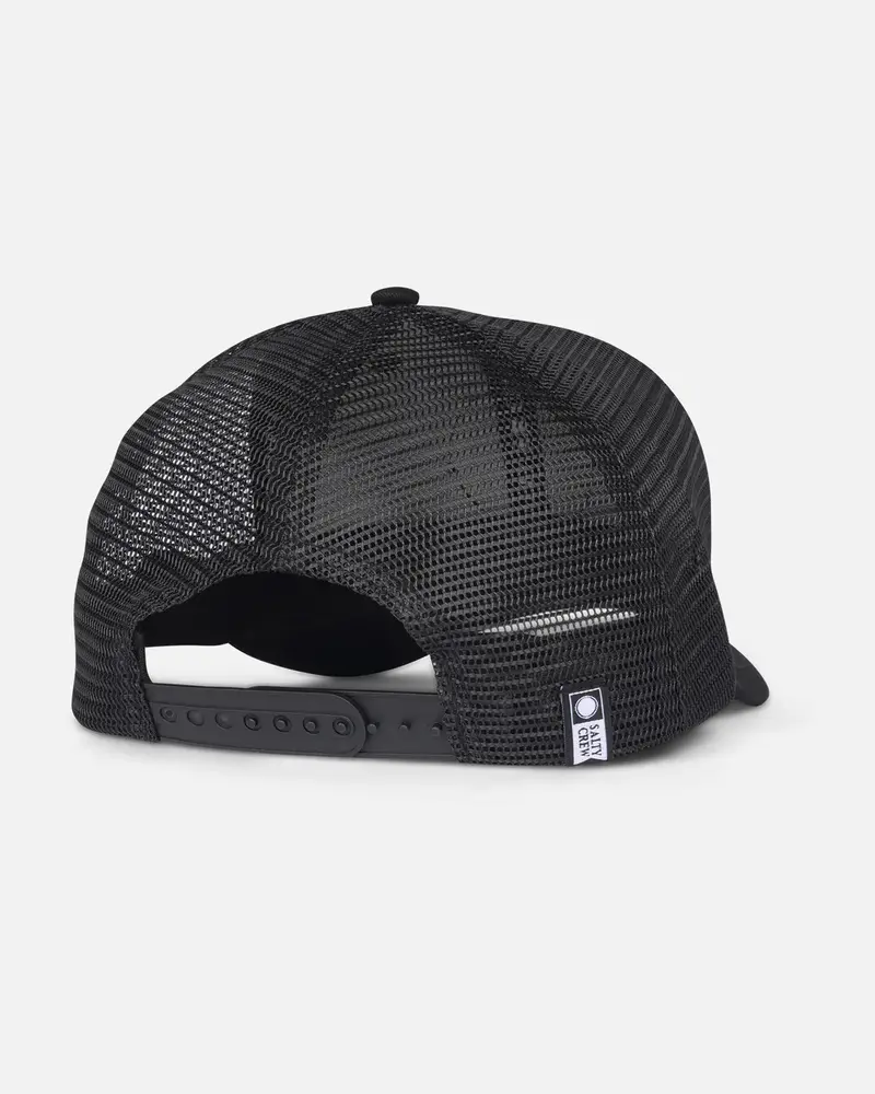 Salty crew HOMMES LEGENDARY RETRO TRUCKER HAT BLACK