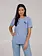 Salty crew FEMMES GREETINGS BF TEE VIOLET BLUE