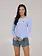 Salty crew FEMMES ALPHA LS SUNSHIRT VIOLET BLUE
