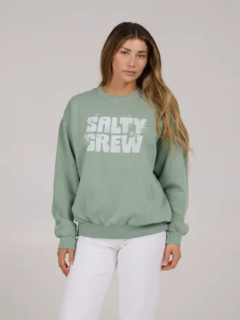 Salty crew FEMMES SEA LIFE CREW FLEECE SAGE