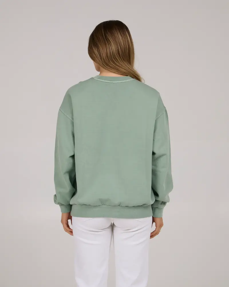 Salty crew FEMMES SEA LIFE CREW FLEECE SAGE