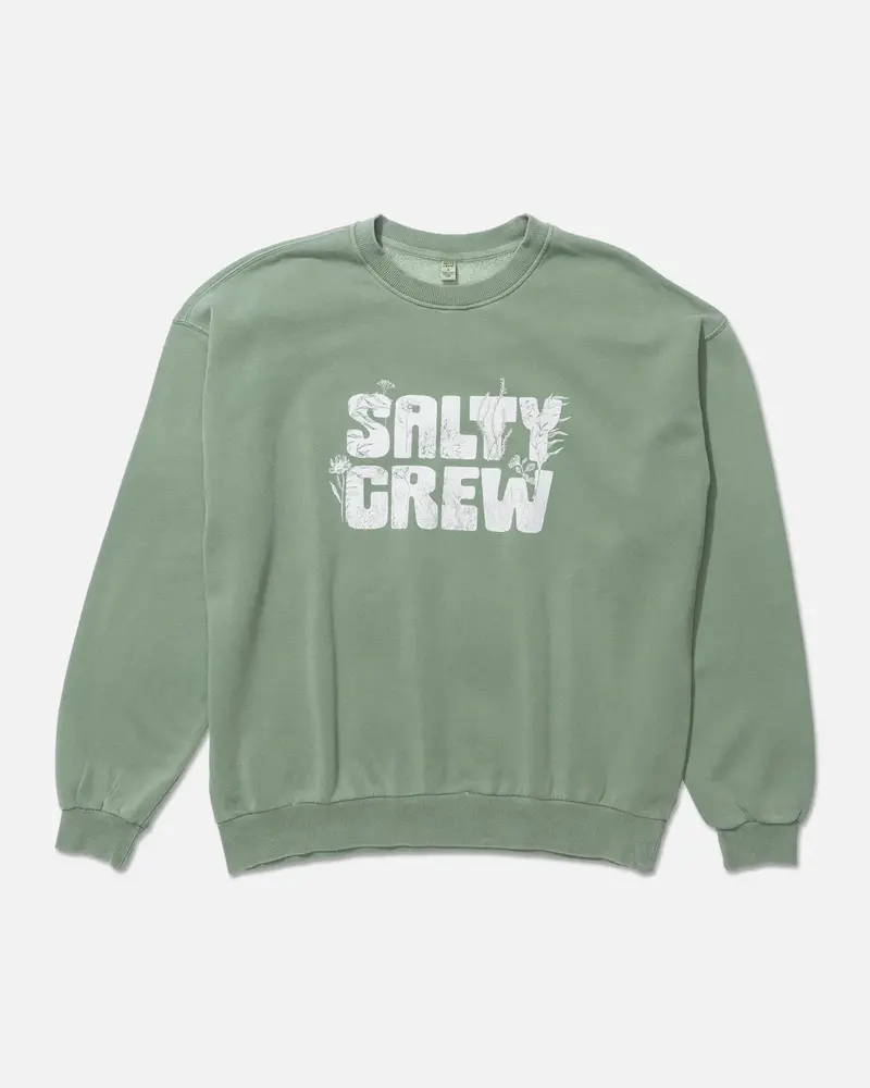 Salty crew FEMMES SEA LIFE CREW FLEECE SAGE