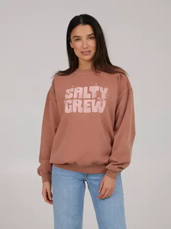 Salty crew FEMMES SEA LIFE CREW FLEECE SIERRA