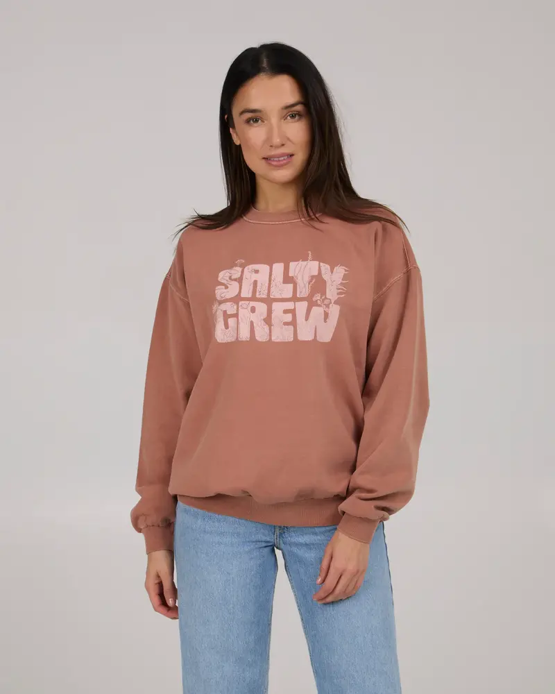 Salty crew FEMMES SEA LIFE CREW FLEECE SIERRA