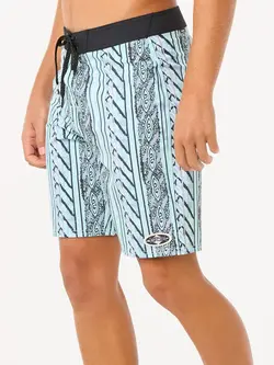 RIP CURL HOMMES MIRAGE HERITAGE VERT 19'' BOARDSHORTS AQUA
