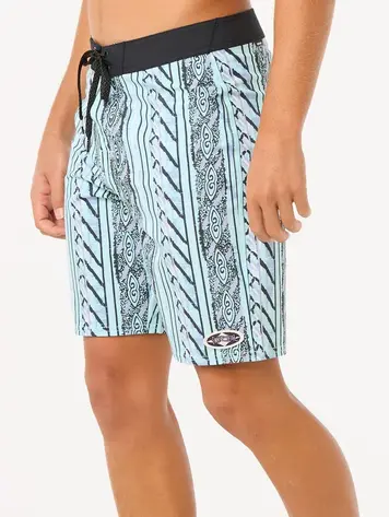 RIP CURL HOMMES MIRAGE HERITAGE VERT 19'' BOARDSHORTS AQUA