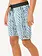 RIP CURL HOMMES MIRAGE HERITAGE VERT 19'' BOARDSHORTS AQUA