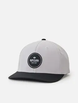 RIP CURL HOMMES ROUTINE FLEXFIT CAP GREY MARLE