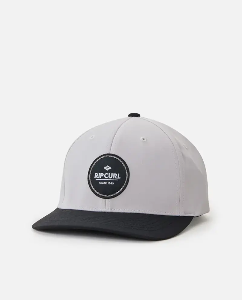 RIP CURL HOMMES ROUTINE FLEXFIT CAP GREY MARLE