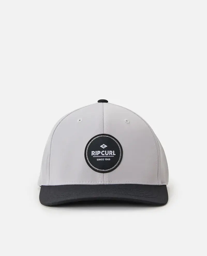 RIP CURL HOMMES ROUTINE FLEXFIT CAP GREY MARLE
