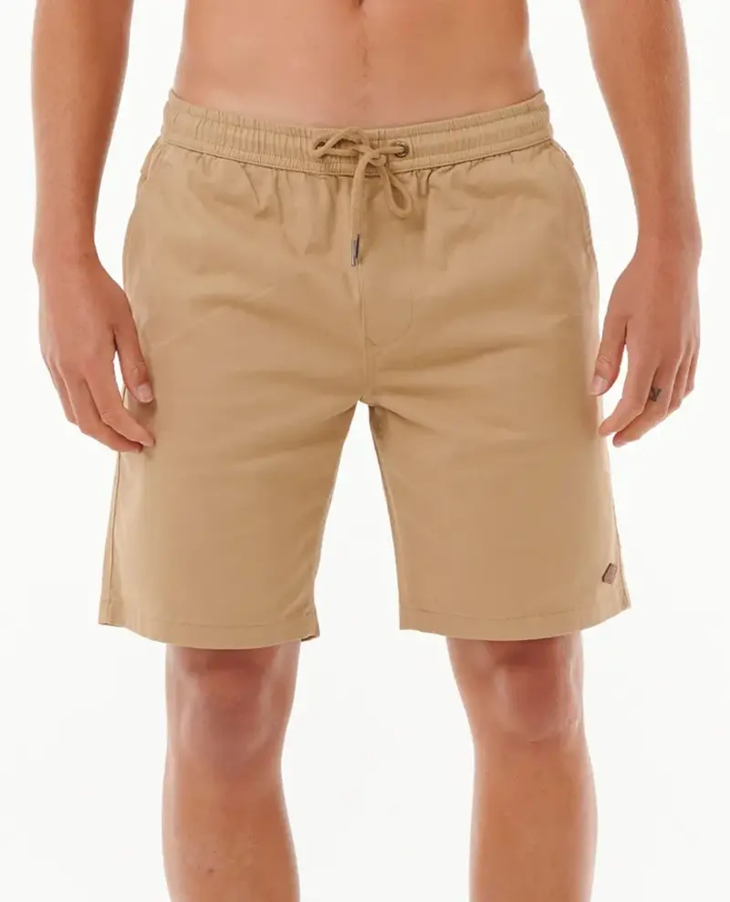 RIP CURL HOMMES CLASSIC SURF 19'' VOLLEY KHAKI