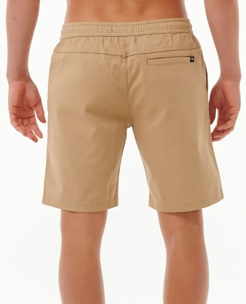 RIP CURL HOMMES CLASSIC SURF 19'' VOLLEY KHAKI