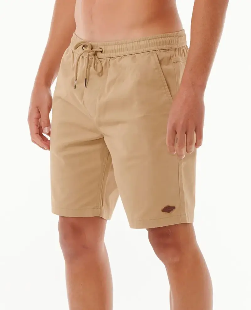 RIP CURL HOMMES CLASSIC SURF 19'' VOLLEY KHAKI