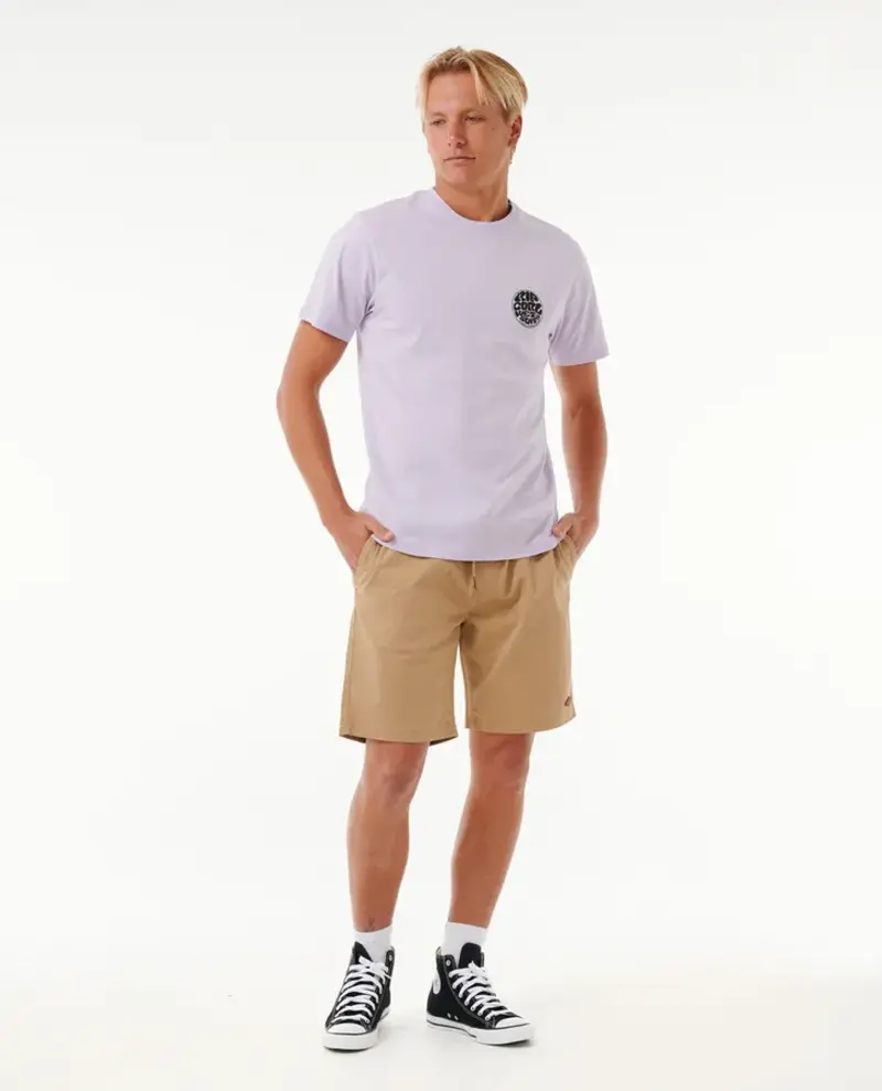 RIP CURL HOMMES CLASSIC SURF 19'' VOLLEY KHAKI
