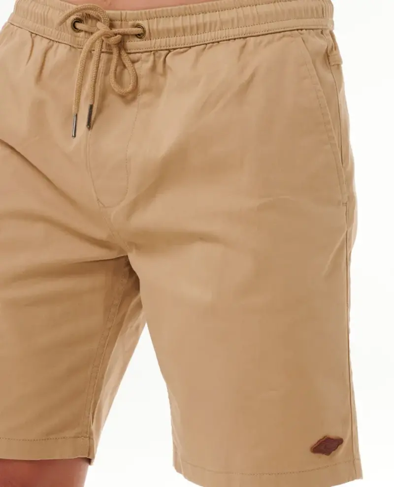 RIP CURL HOMMES CLASSIC SURF 19'' VOLLEY KHAKI