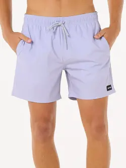 RIP CURL HOMMES DAILY 16'' VOLLEY LAVENDER