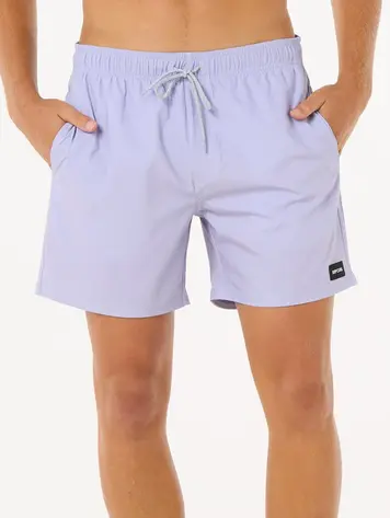RIP CURL HOMMES DAILY 16'' VOLLEY LAVENDER