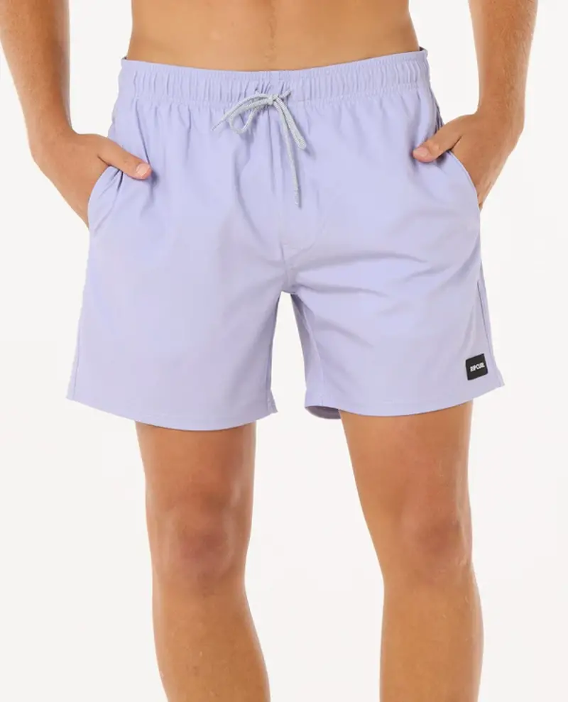 RIP CURL HOMMES DAILY 16'' VOLLEY LAVENDER