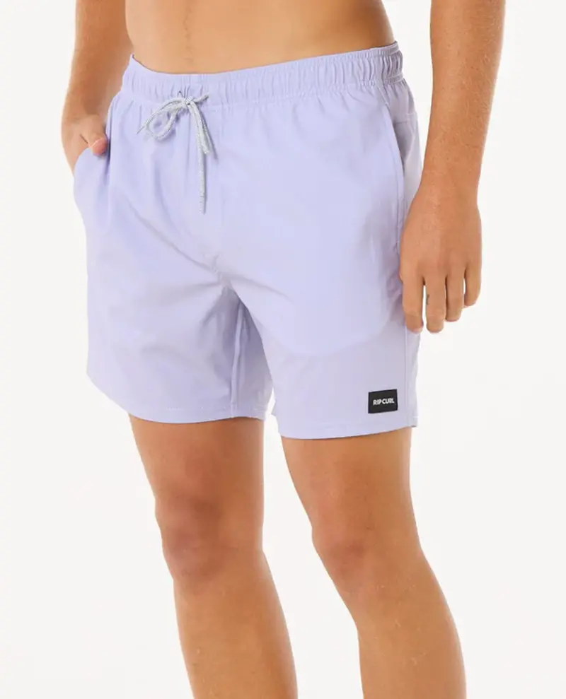 RIP CURL HOMMES DAILY 16'' VOLLEY LAVENDER