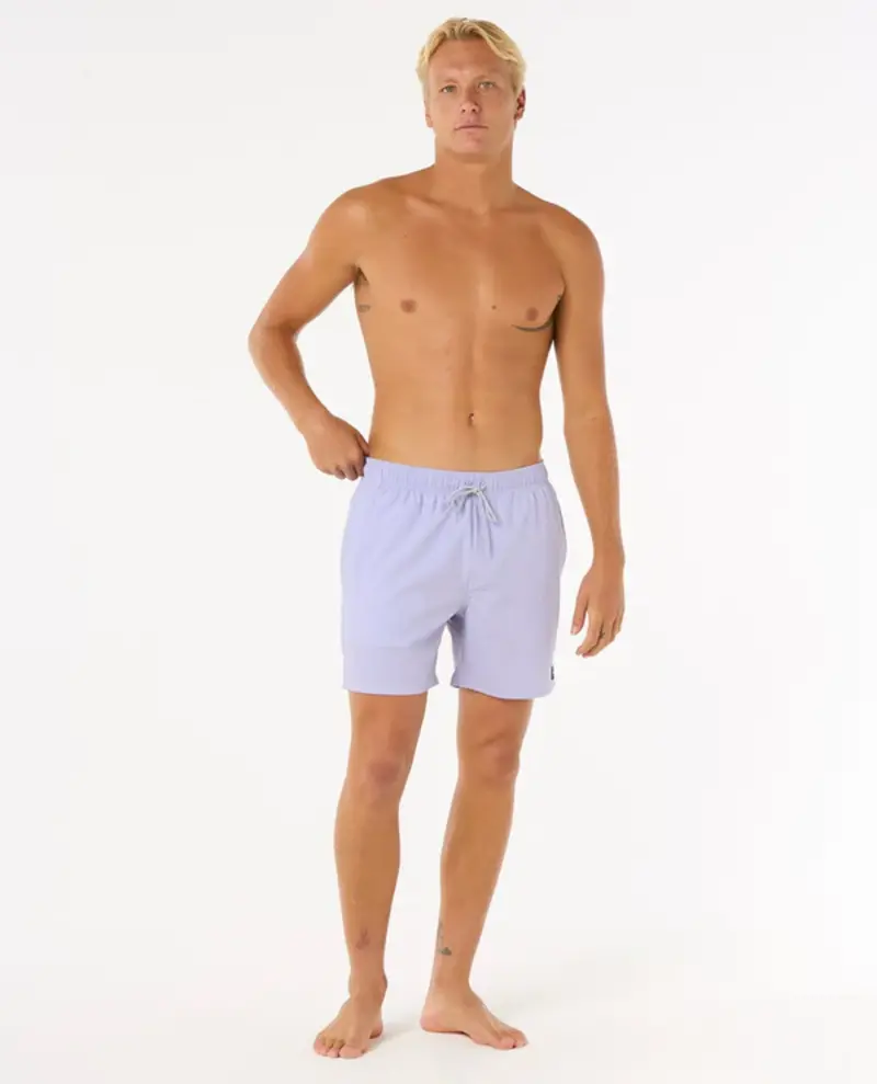 RIP CURL HOMMES DAILY 16'' VOLLEY LAVENDER