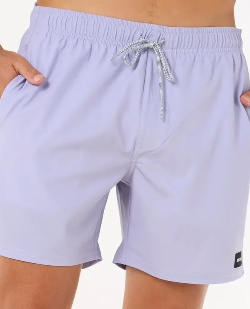 RIP CURL HOMMES DAILY 16'' VOLLEY LAVENDER