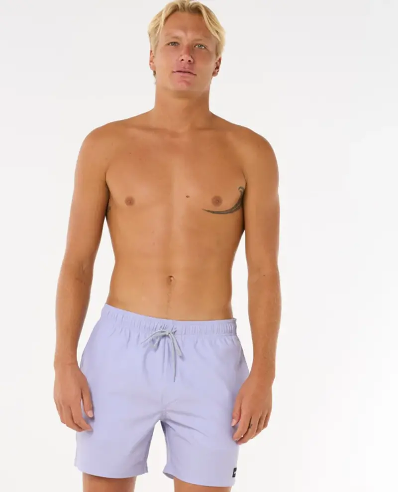 RIP CURL HOMMES DAILY 16'' VOLLEY LAVENDER