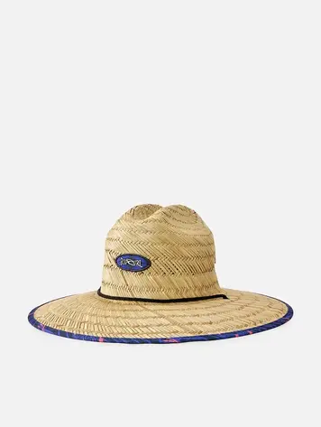 RIP CURL HOMMES FUN TIMES STRAW HAT NAVY