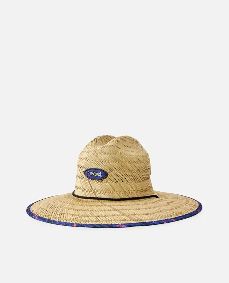 RIP CURL MEN'S FUN TIMES STRAW HAT NAVY