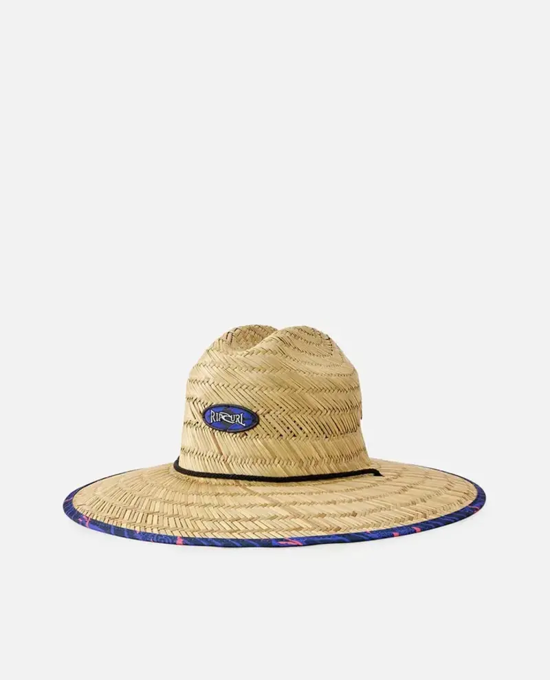 RIP CURL HOMMES FUN TIMES STRAW HAT NAVY
