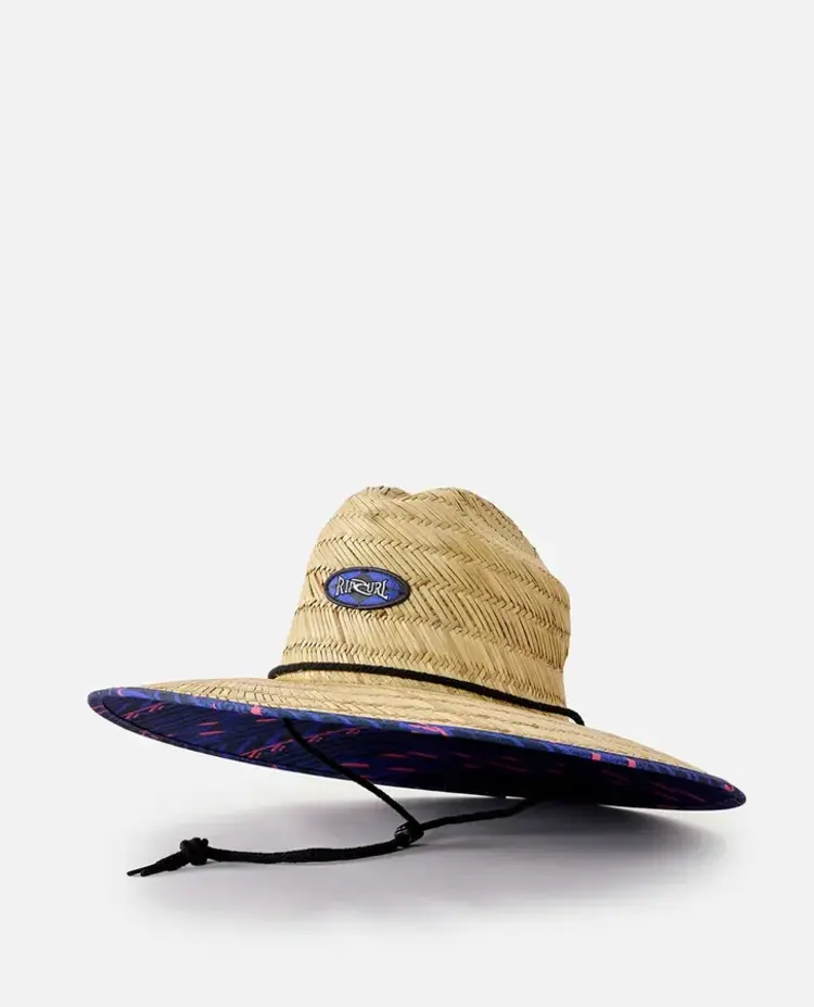 RIP CURL HOMMES FUN TIMES STRAW HAT NAVY
