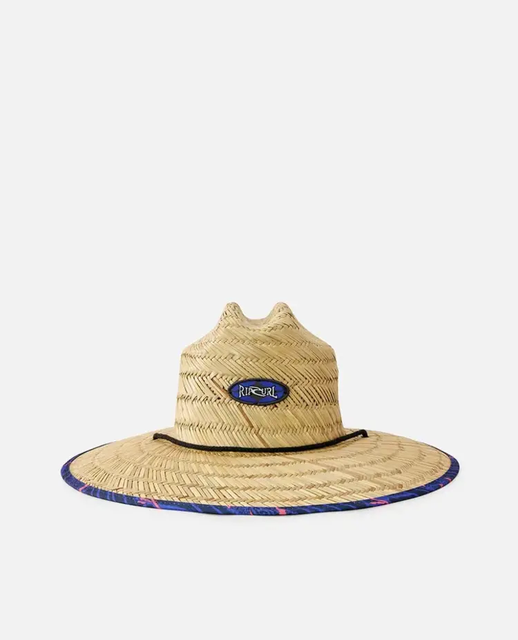 RIP CURL MEN'S FUN TIMES STRAW HAT NAVY