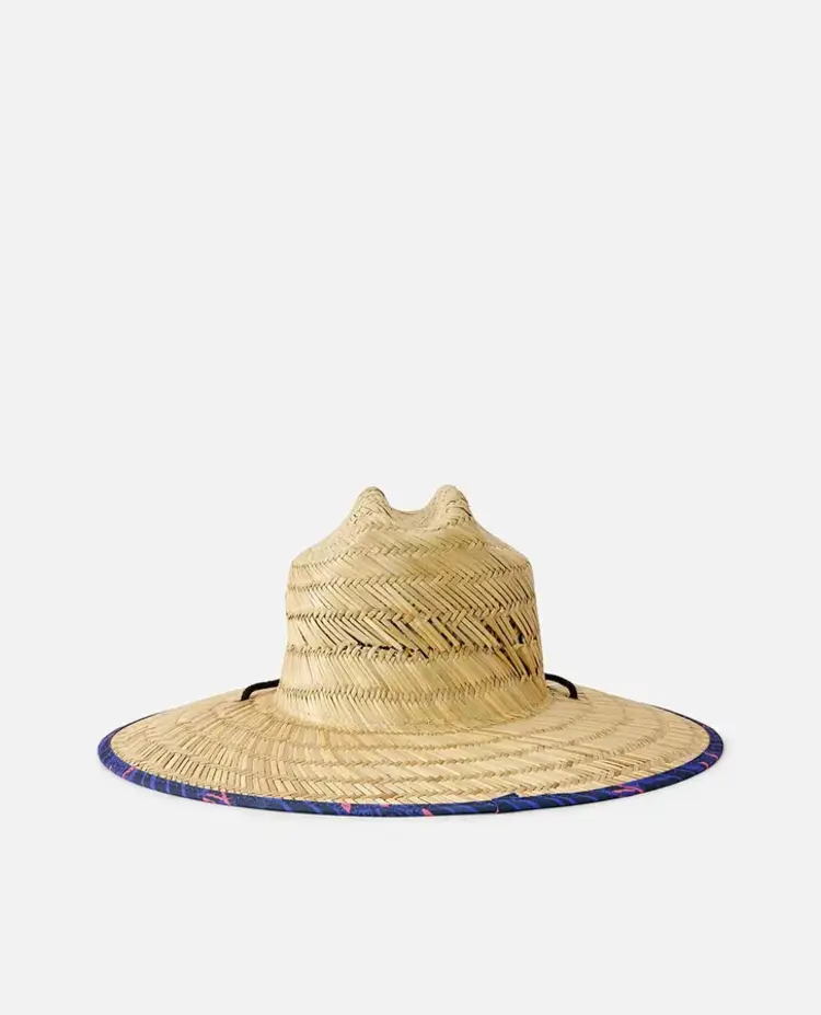 RIP CURL HOMMES FUN TIMES STRAW HAT NAVY