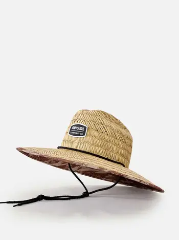 RIP CURL MEN'S FUN TIMES STRAW HAT GOLD