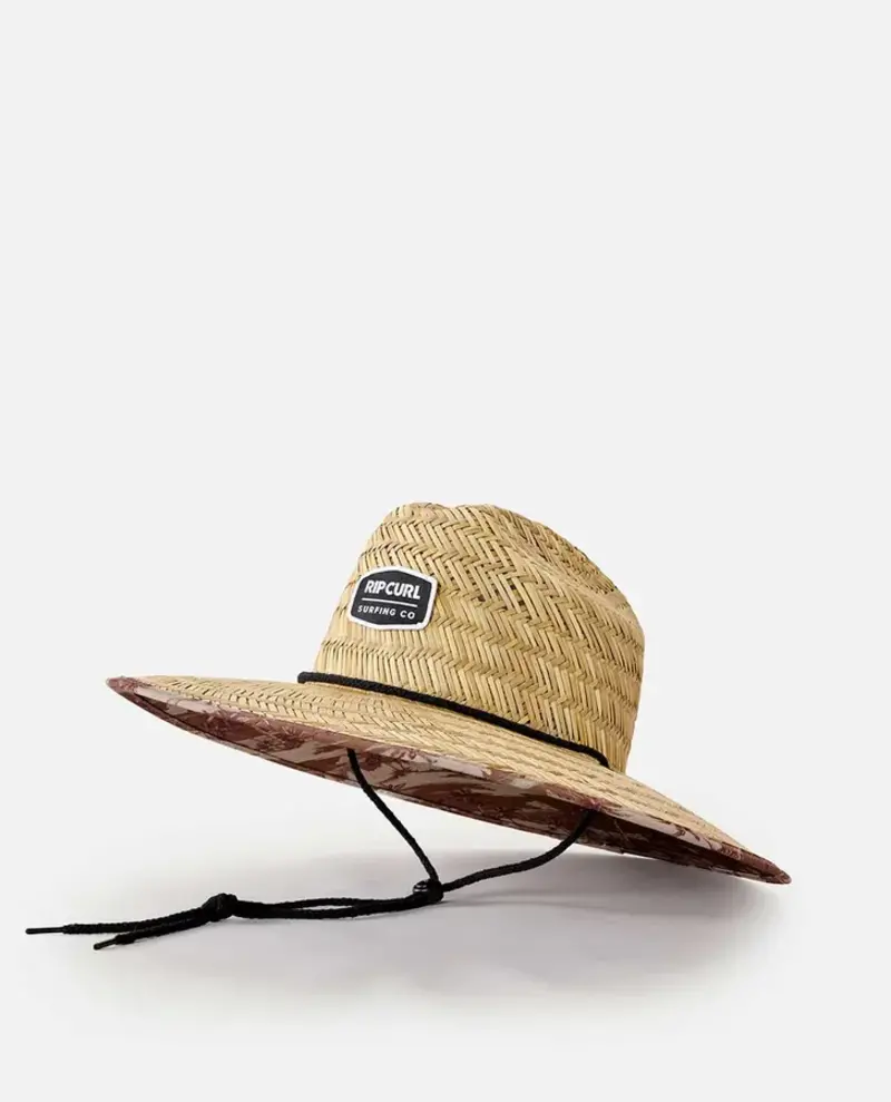 RIP CURL HOMMES FUN TIMES STRAW HAT GOLD