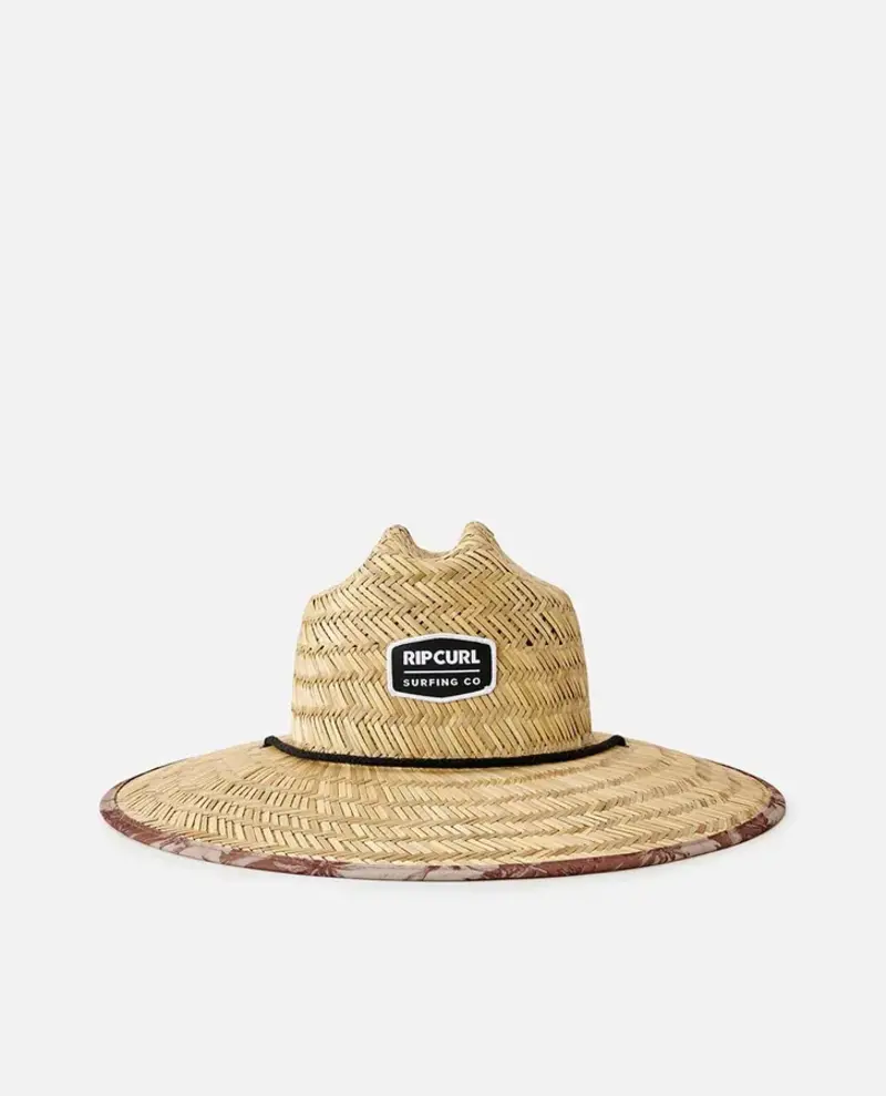 RIP CURL HOMMES FUN TIMES STRAW HAT GOLD