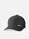 RIP CURL HOMMES VAPORCOOL PHASERA FLEXFIT CAP BLACK MARLE