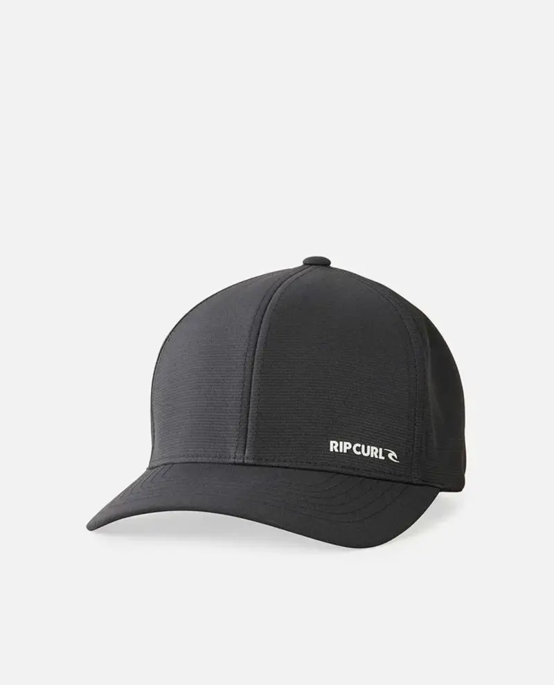 RIP CURL HOMMES VAPORCOOL PHASERA FLEXFIT CAP BLACK MARLE