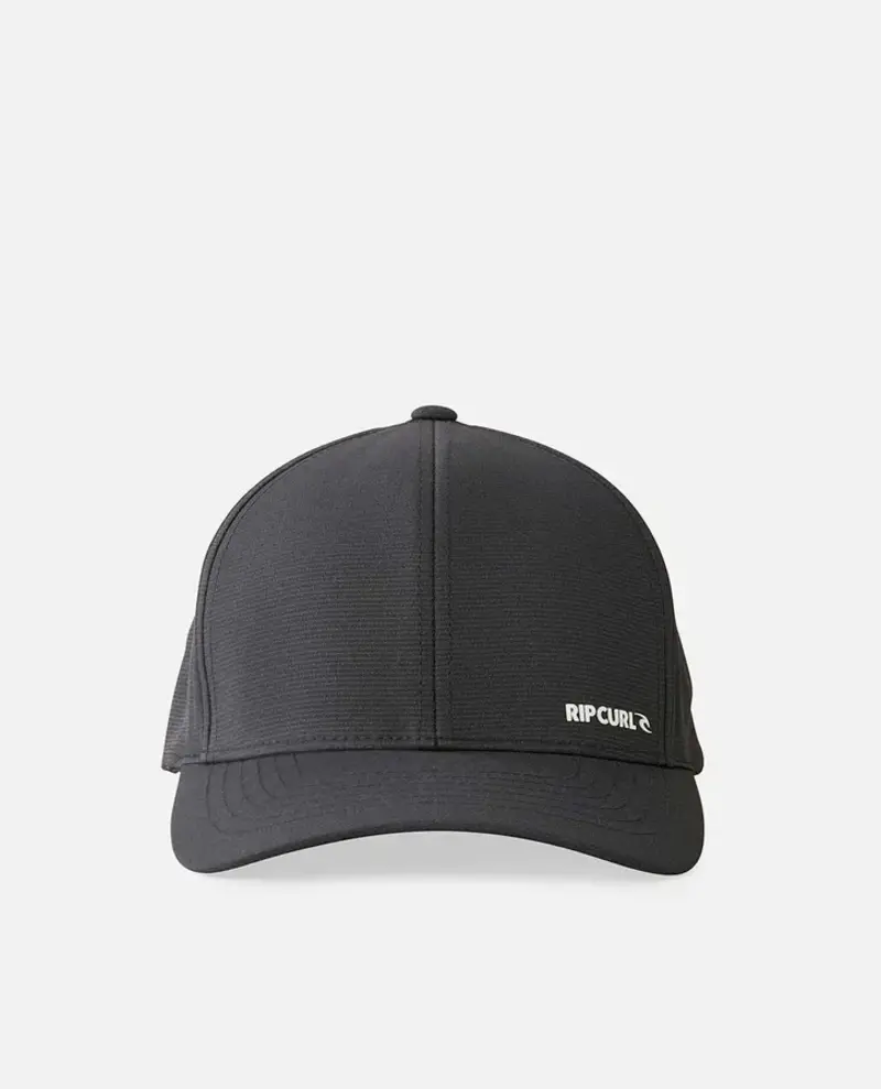 RIP CURL HOMMES VAPORCOOL PHASERA FLEXFIT CAP BLACK MARLE