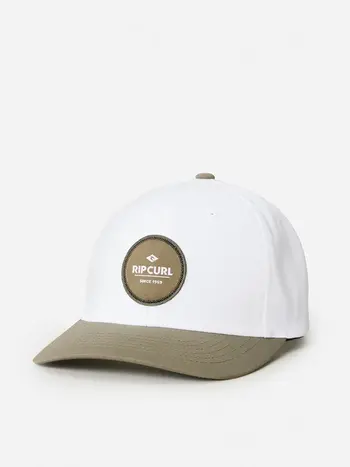 RIP CURL HOMMES ROUTINE FLEXFIT CAP BONE/GREEN