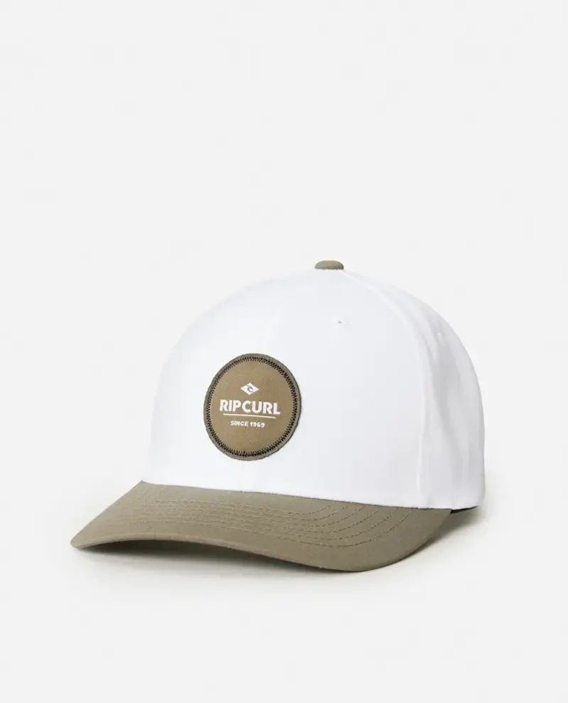 RIP CURL HOMMES ROUTINE FLEXFIT CAP BONE/GREEN