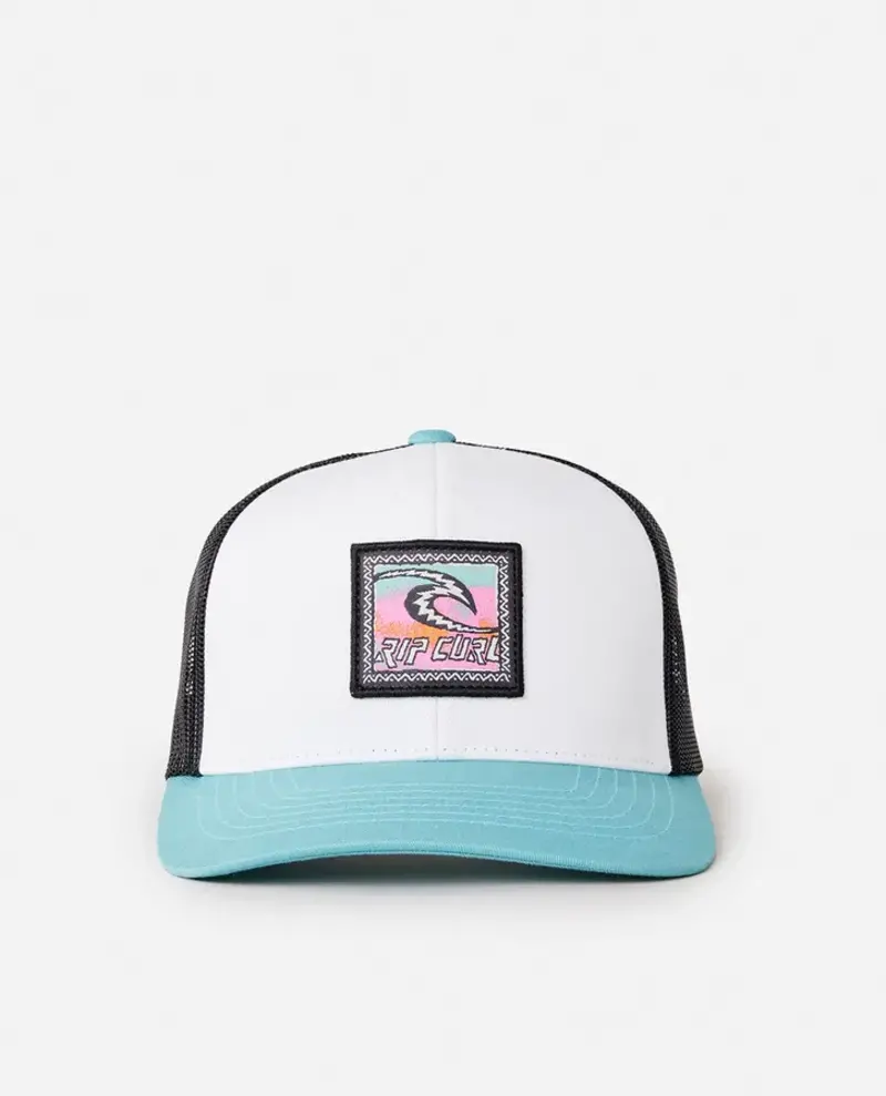 RIP CURL HOMMES CUSTOM CURVE TRUCKER BLUE LAGOON